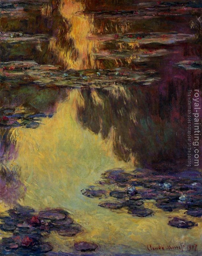 Claude Oscar Monet : Water Lilies VIII